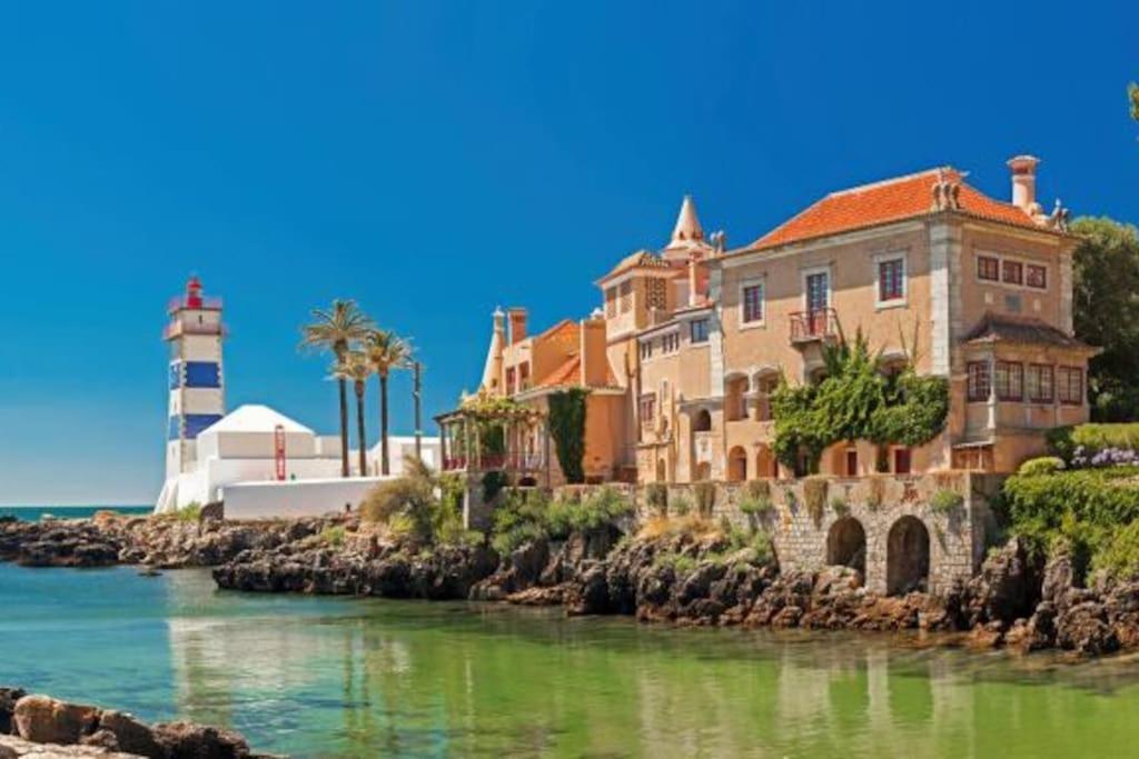 T2 Cascais Centro - Ribeira Das Vinhas Esterno foto